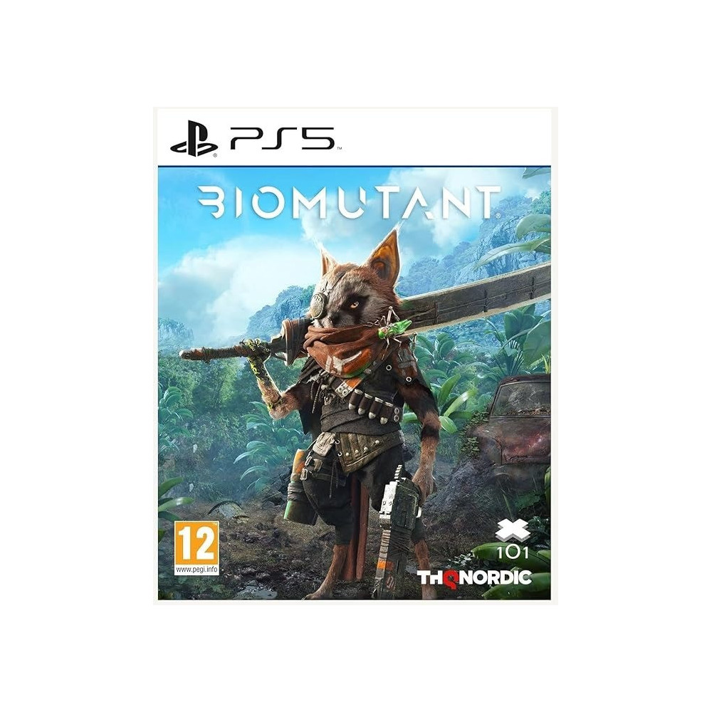 THQ Nordic PS5 Biomutant