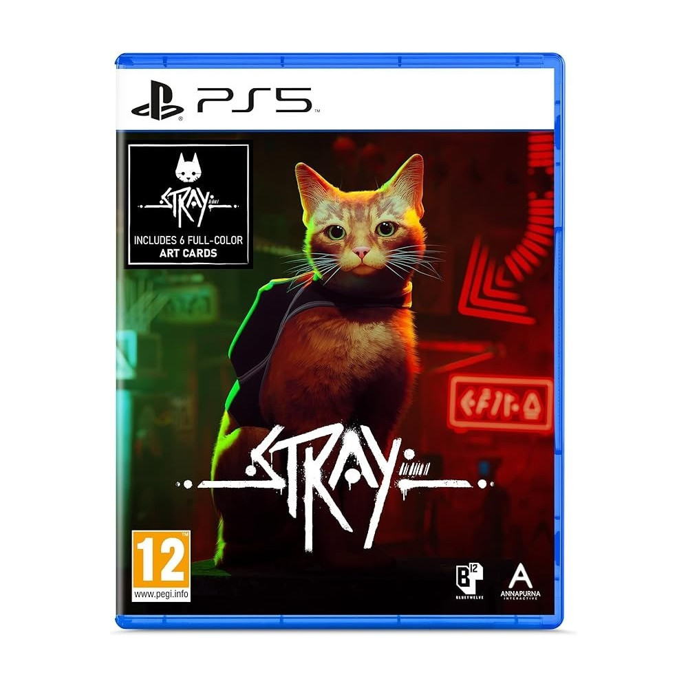 Annapurna Interactive PS5 Stray