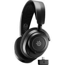 SteelSeries Arctis Nova 7 Wireless Multi-Platform Gaming Headset - Neodymium Magnetic Drivers - Dual Wireless 2.4Ghz And Bluetooth - 38Hr Usb-C Battery - Clearcast Gen2 Ai Mic - Pc, PS5, Switch, Mobile