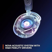 SteelSeries Arctis Nova 7 Wireless Multi-Platform Gaming Headset - Neodymium Magnetic Drivers - Dual Wireless 2.4Ghz And Bluetooth - 38Hr Usb-C Battery - Clearcast Gen2 Ai Mic - Pc, PS5, Switch, Mobile