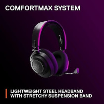 SteelSeries Arctis Nova 7 Wireless Multi-Platform Gaming Headset - Neodymium Magnetic Drivers - Dual Wireless 2.4Ghz And Bluetooth - 38Hr Usb-C Battery - Clearcast Gen2 Ai Mic - Pc, PS5, Switch, Mobile