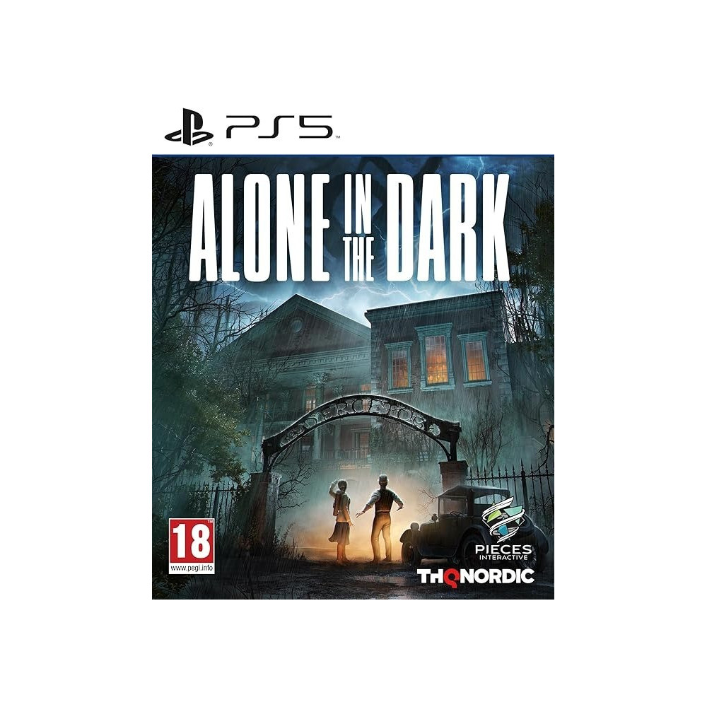 THQ Nordic Alone In The Dark - Playstation 5