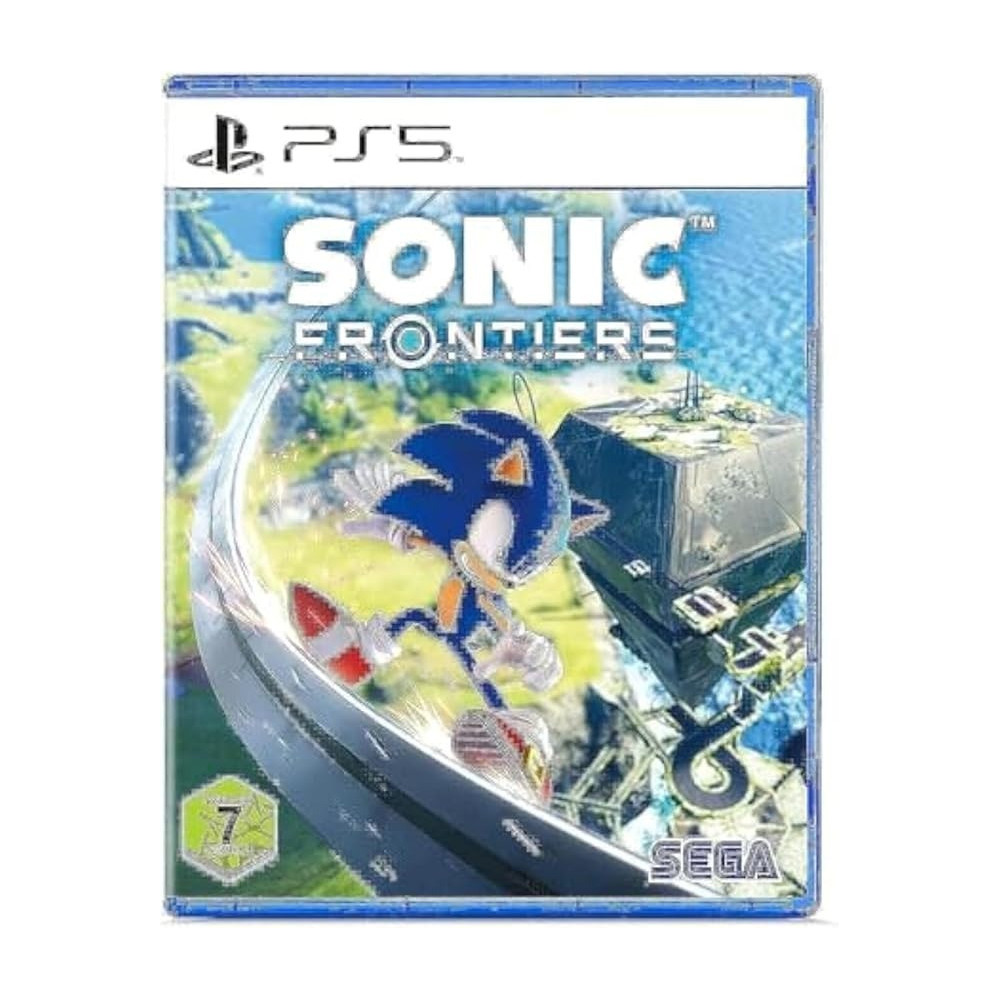 Sega Sonic Frontiers - PS5 - UAE Version
