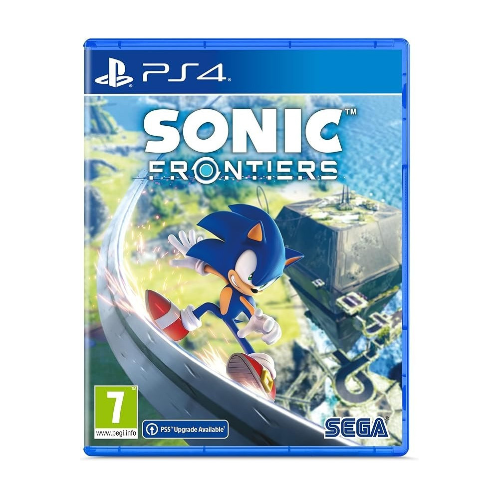 Sega Sonic Frontiers - PS4 - UAE Version