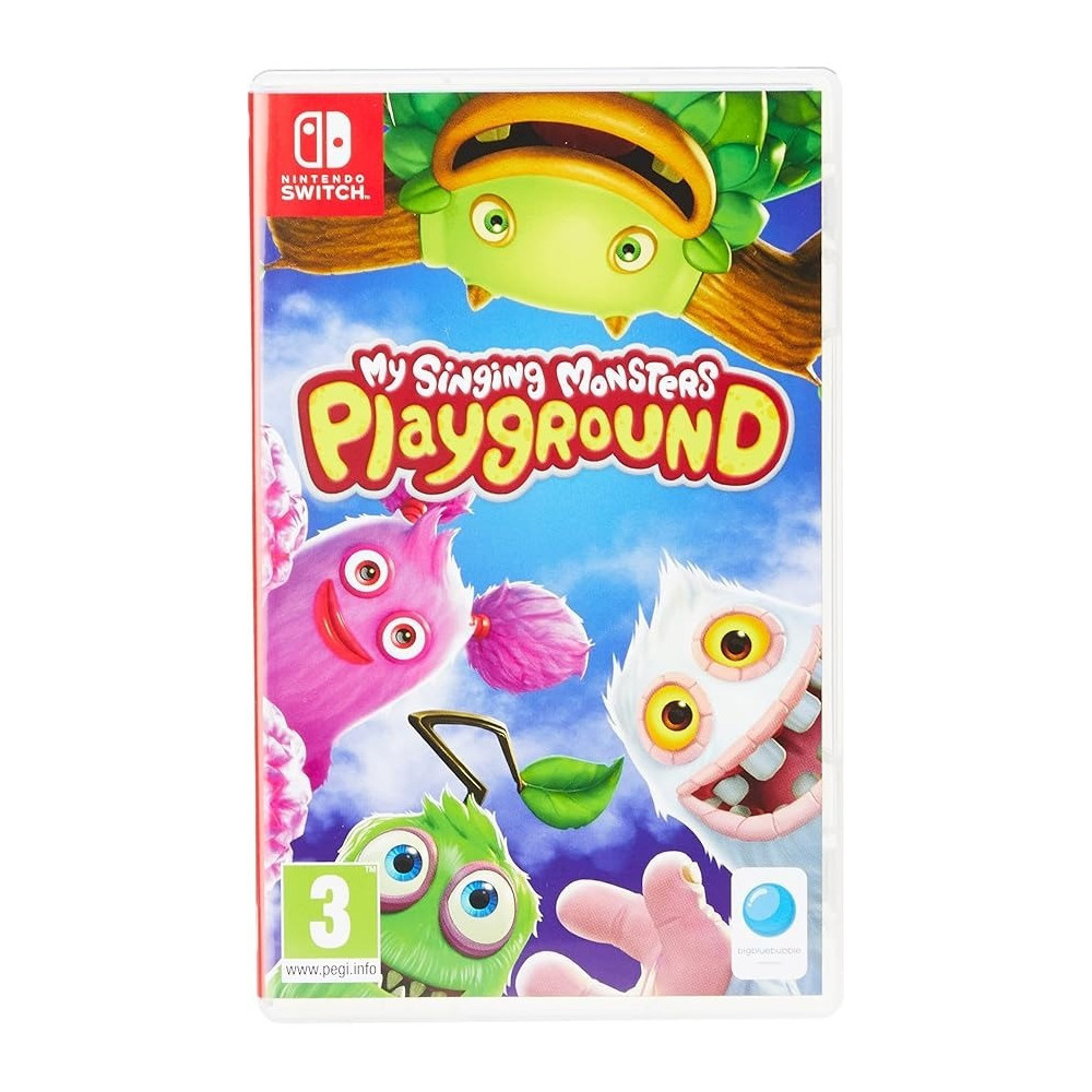 Big Blue Bubble My Singing Monsters Playground, Nintendo Switch