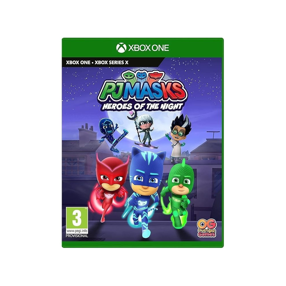 Bandai Namco Pjmasks: Heroes Of The Night, Xbox One