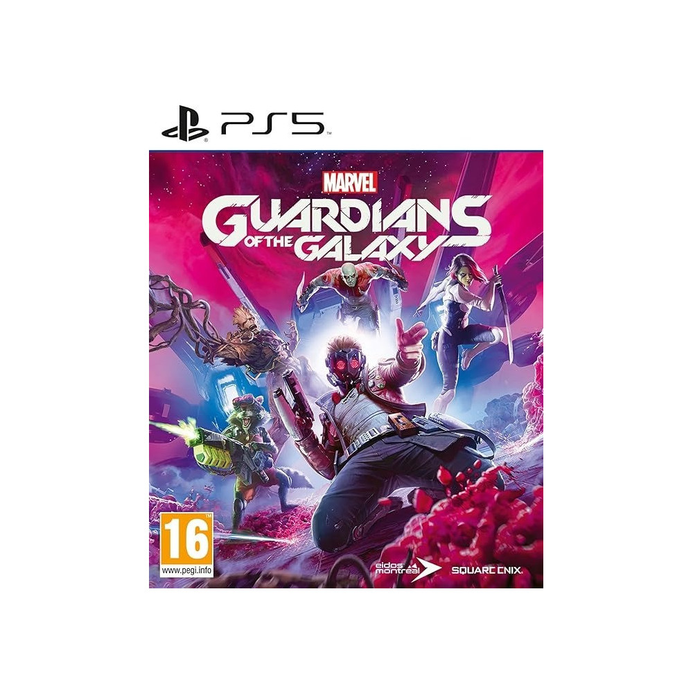 Square Enix Marvels Guardians Of The Galaxy, Playstation 5