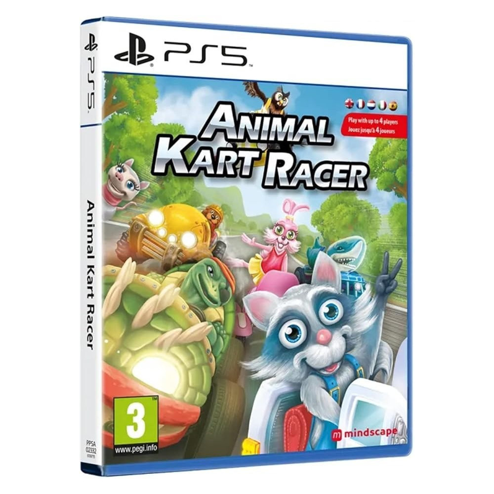 Mindscape Koch Animal Kart Racer Ps5 Standard Edition