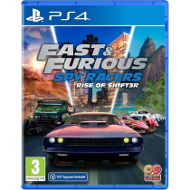 Bandai Namco Entertainment Fast And Furious: Spy Racers Rise Of Sh1Ft3R, Ps4