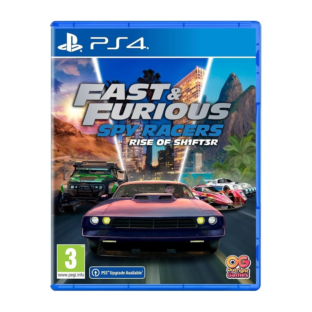 Bandai Namco Entertainment Fast And Furious: Spy Racers Rise Of Sh1Ft3R, Ps4