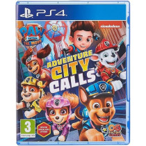 Bandai Namco Entertainment Paw Patrol The Movie Adventure City Calls, Ps4