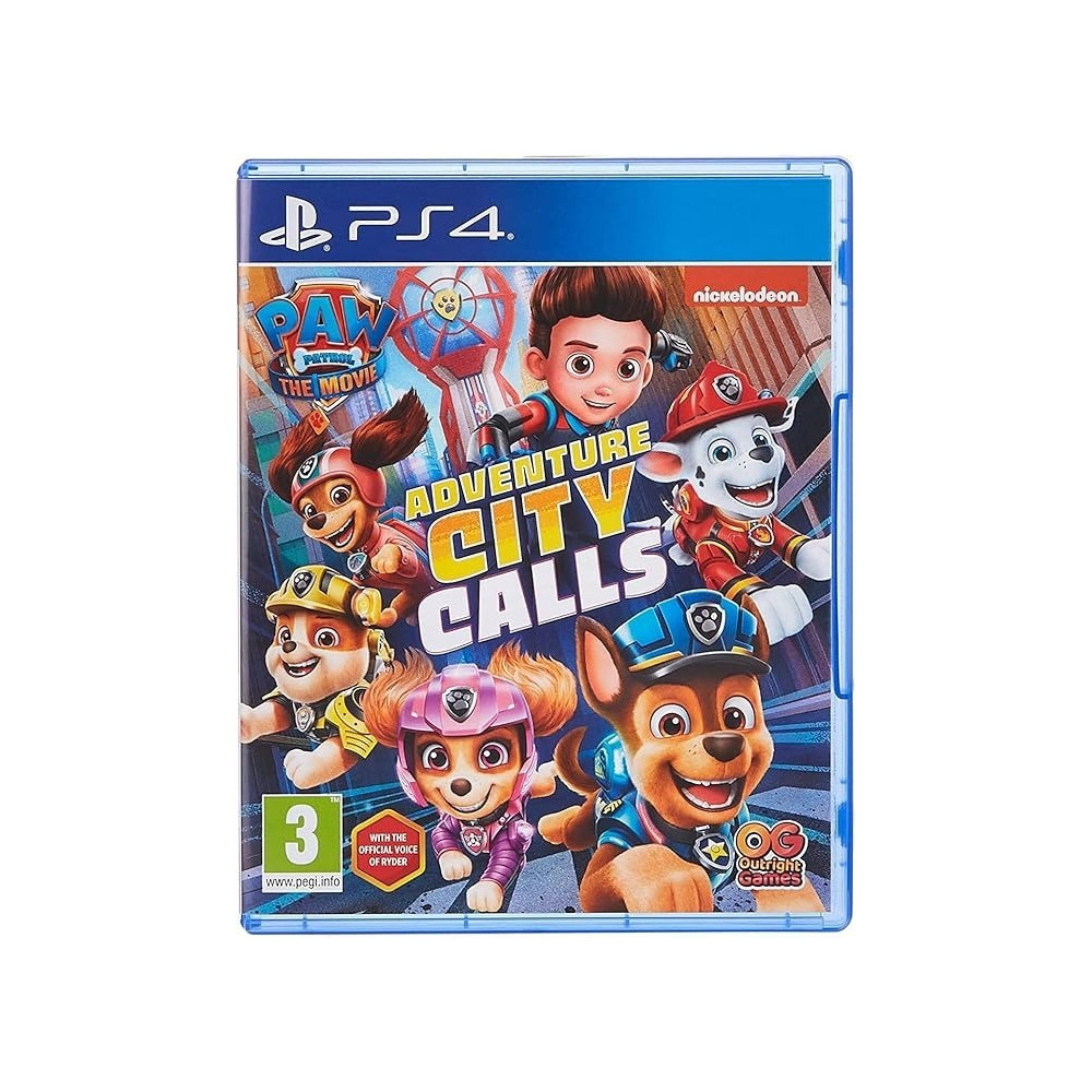 Bandai Namco Entertainment Paw Patrol The Movie Adventure City Calls, Ps4