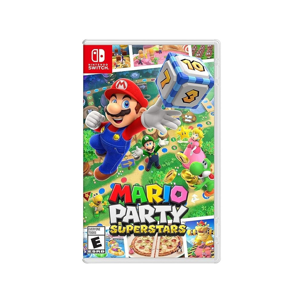 Nintendo Mario Party Superstars, Nintendo Switch