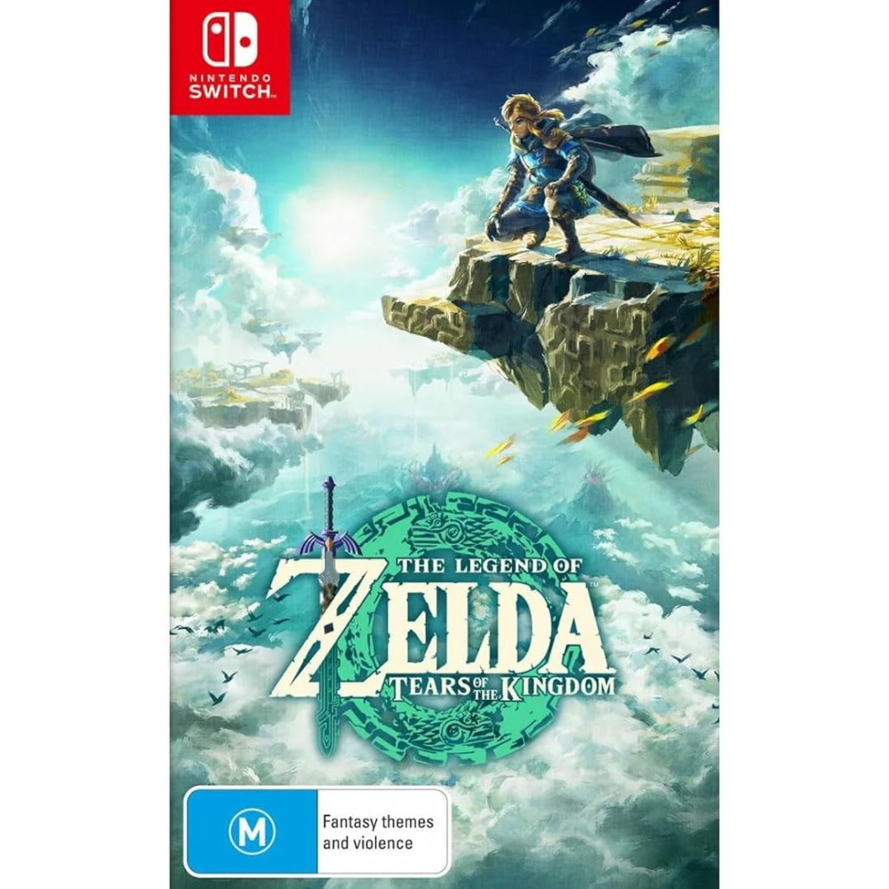 Nintendo Legend Of Zelda Tears Of The Kingdom Nintendo Switch