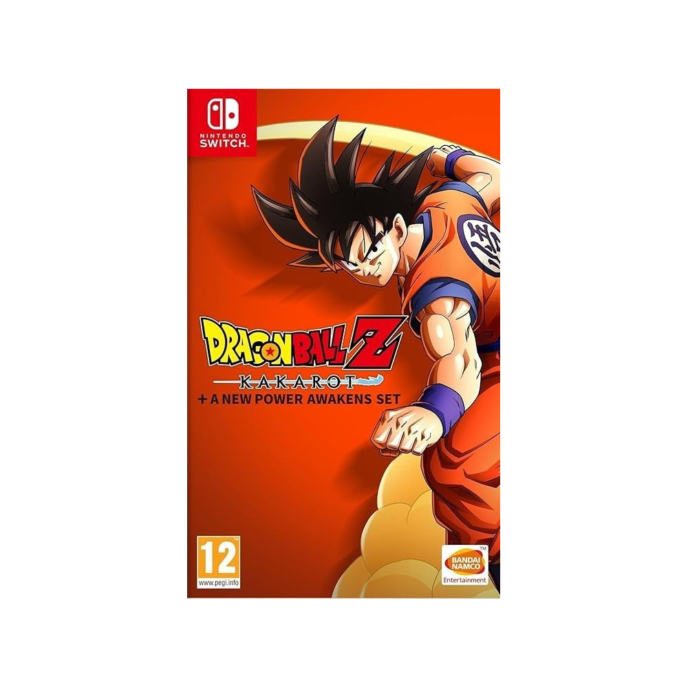 Bandai Namco Dragonball Z Kakarot, Nintendo Switch