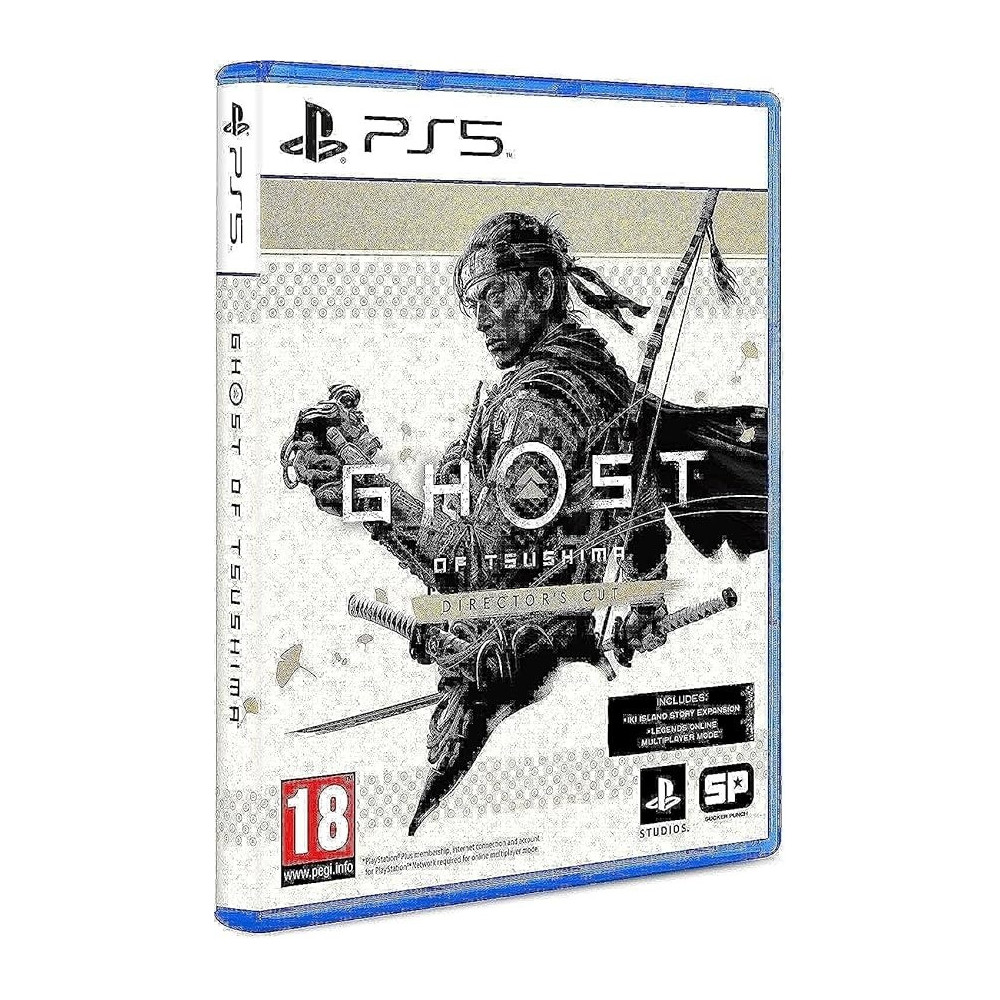 Sucker Punch Ghost Of Tsushima Directors Cut-Black, Playstation 5