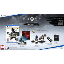 Sucker Punch Ghost Of Tsushima Directors Cut-Black, Playstation 5