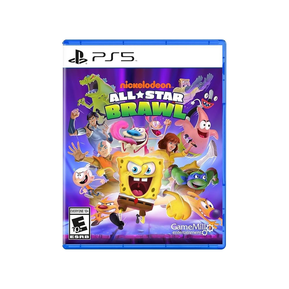 Game Mill Nickelodeon All Star Brawl, Playstation 5