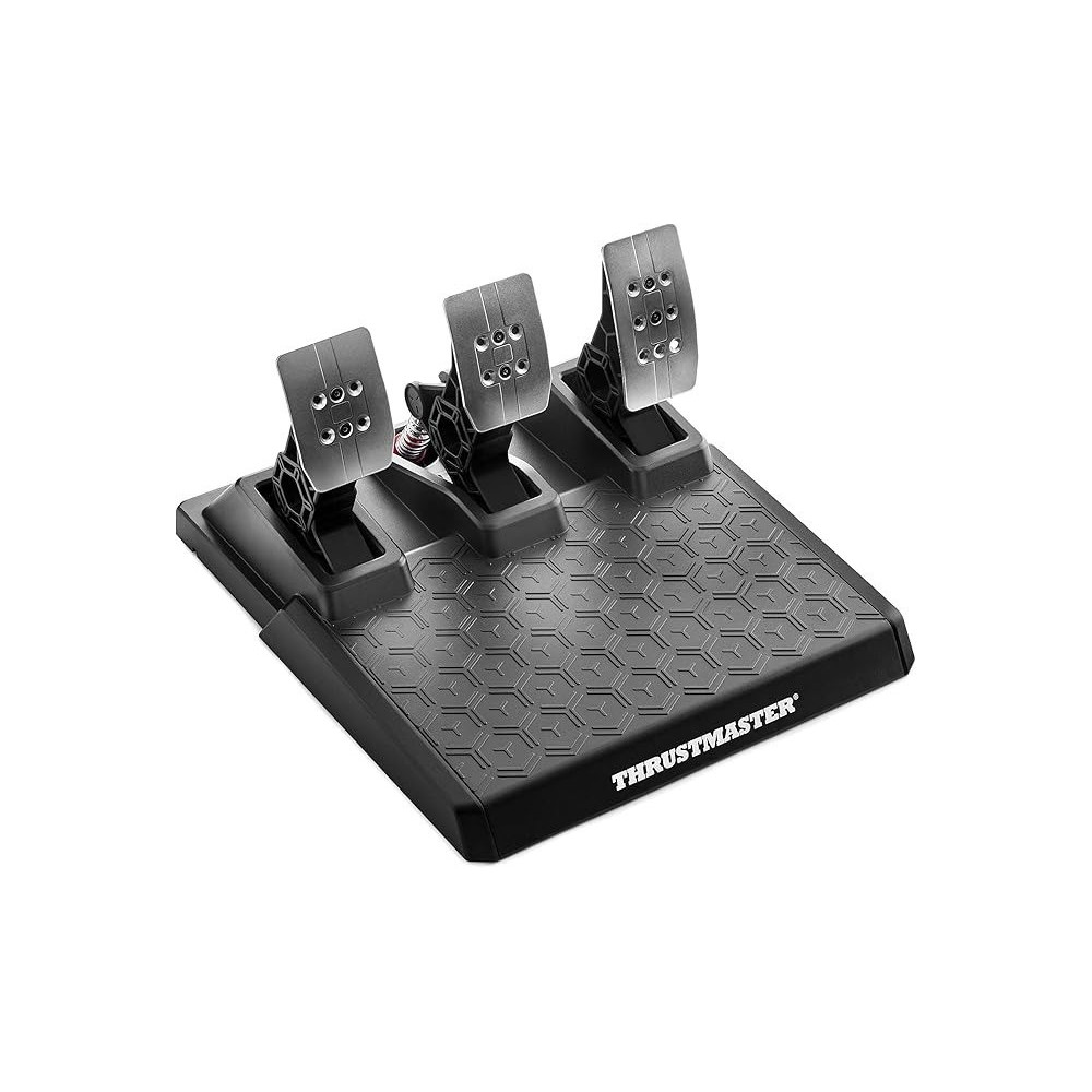 Thrustmaster T3Pm, Magnetic Pedals, Ps5, Ps4, Xbox One, Xbox Series X/S, Pc, 4 Pressure Modes, 100 Percentage Metal Pedal Heads, Weighted Base