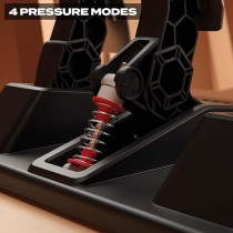 Thrustmaster T3Pm, Magnetic Pedals, Ps5, Ps4, Xbox One, Xbox Series X/S, Pc, 4 Pressure Modes, 100 Percentage Metal Pedal Heads, Weighted Base