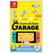 Nintendo Game Builder Garage, Nintendo Switch