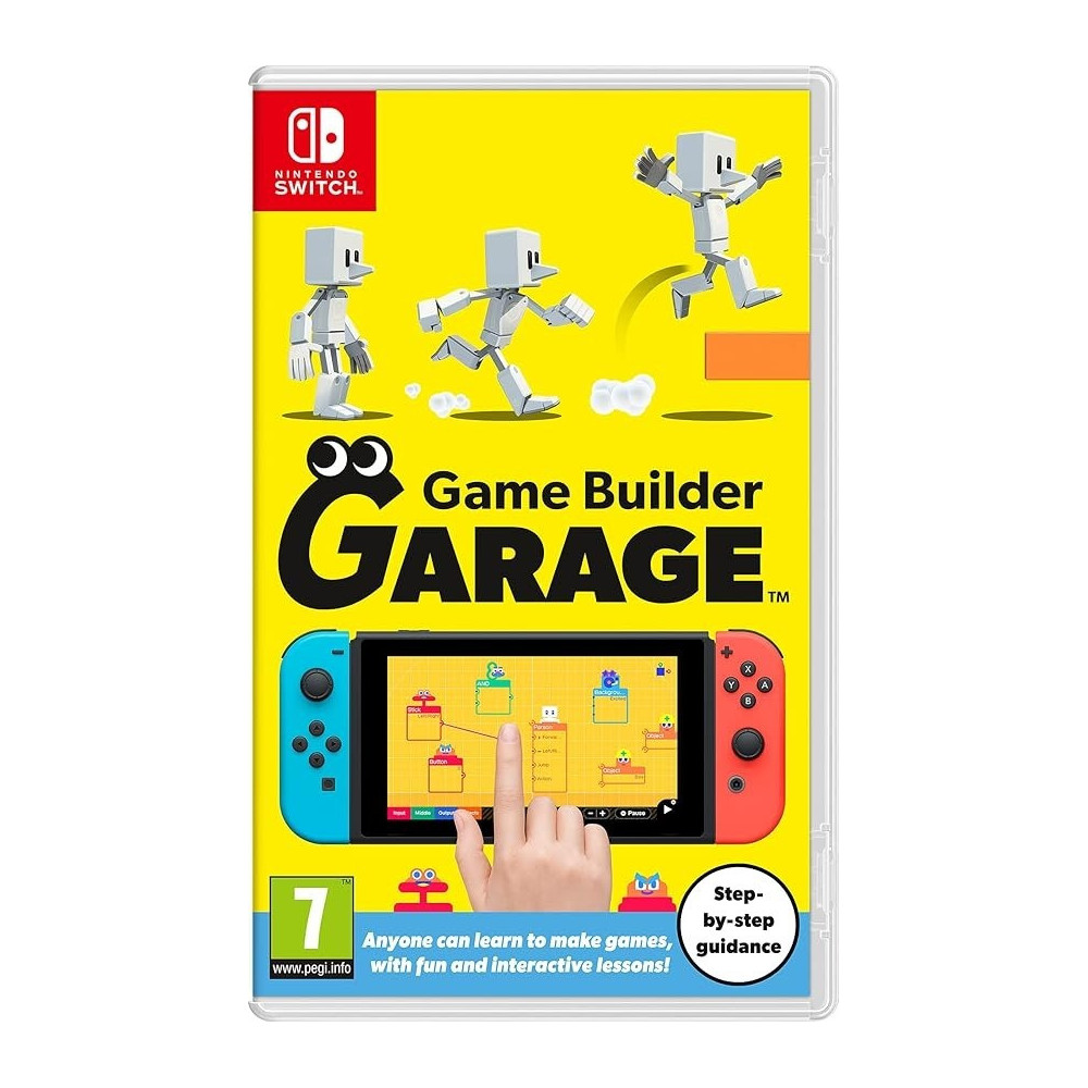 Nintendo Game Builder Garage, Nintendo Switch