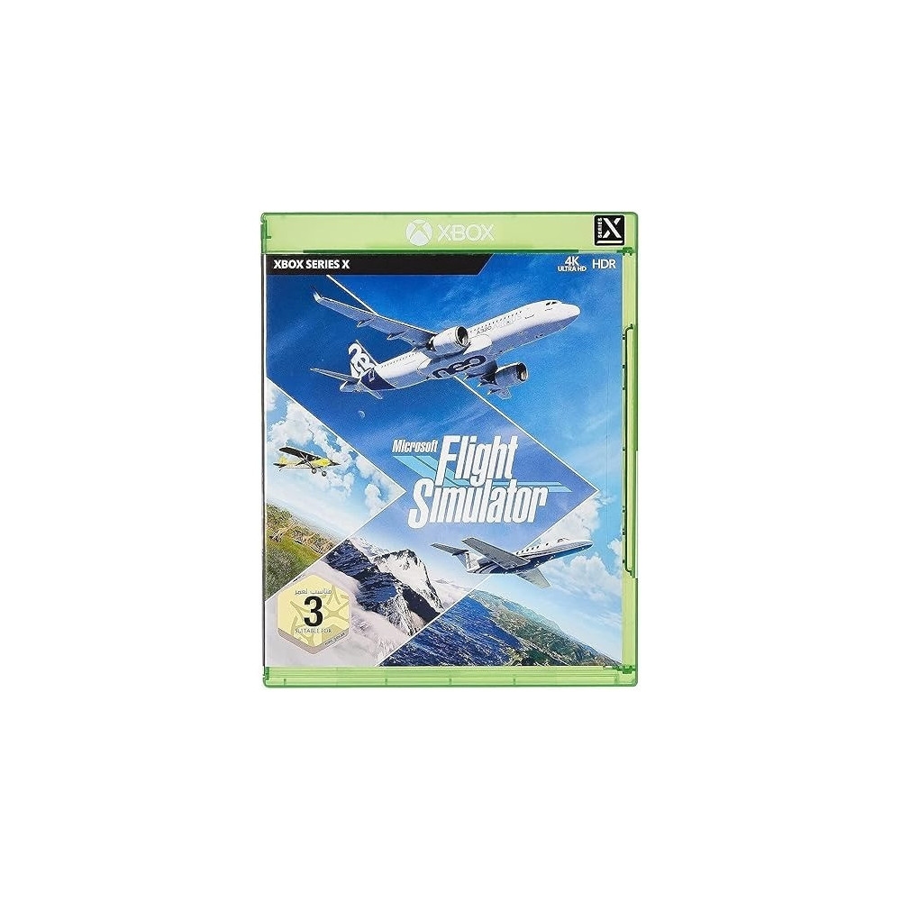 Microsoft Xbox Series Microsoft Flight Simulator Game, Xbox One
