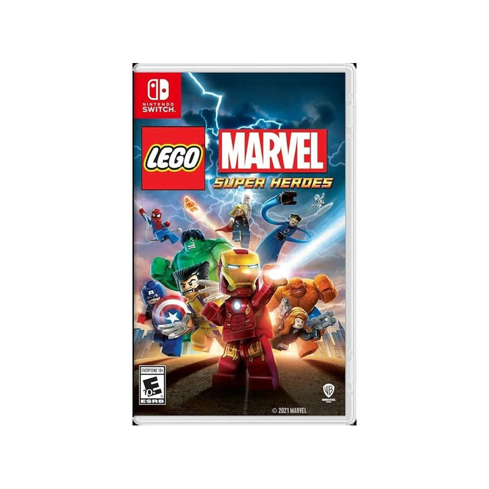 Wb Games Lego Marvel Super Heroes, Nintendo Switch