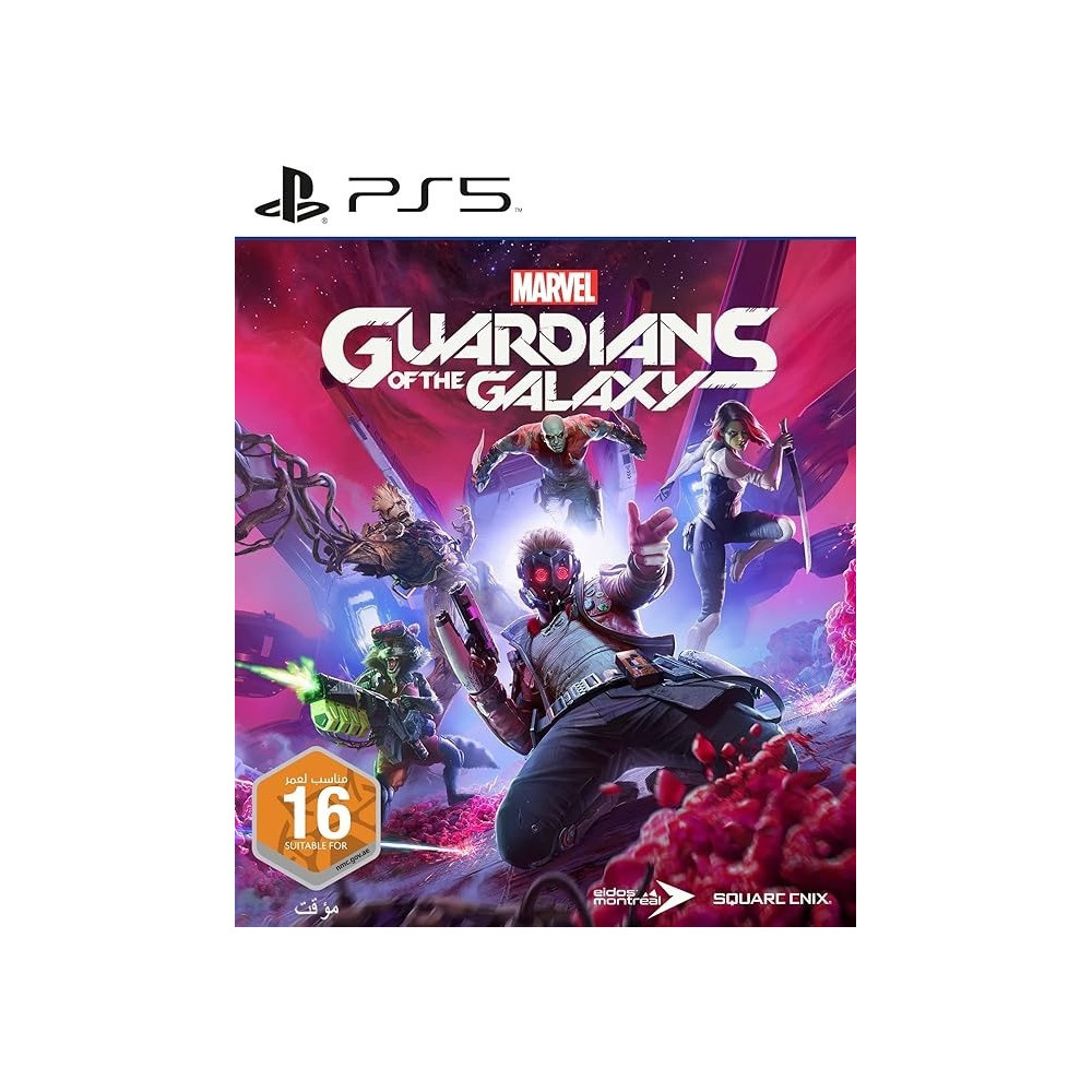 Square Enix Marvels Guardians Of The Galaxy Standard Edition, Ps5