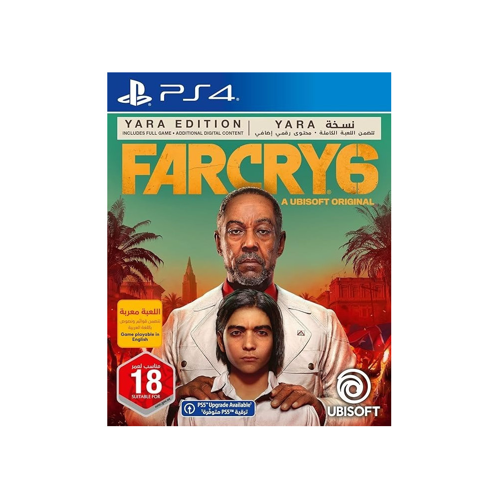 Ubisoft Far Cry 6 Yara Edition, Ps4