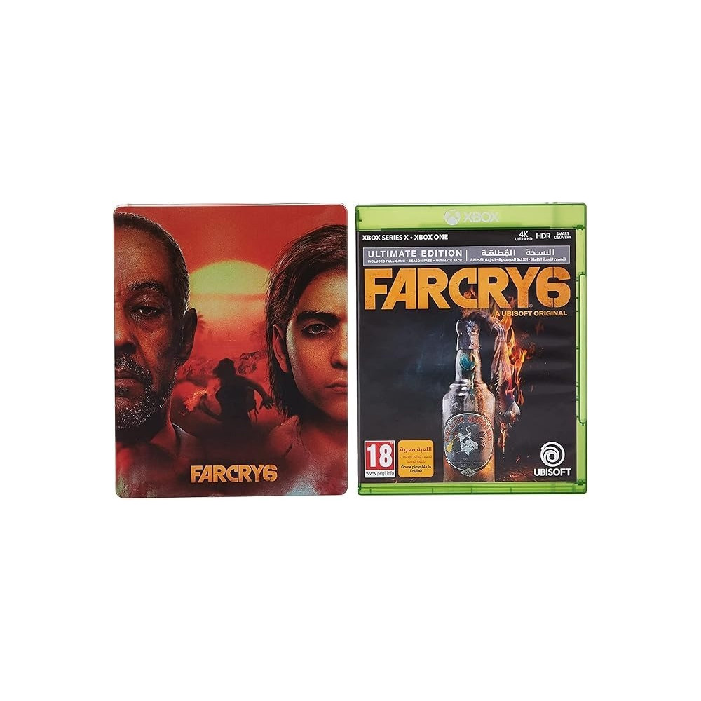 Ubisoft Far Cry 6 Ultimate, Xbox Series X