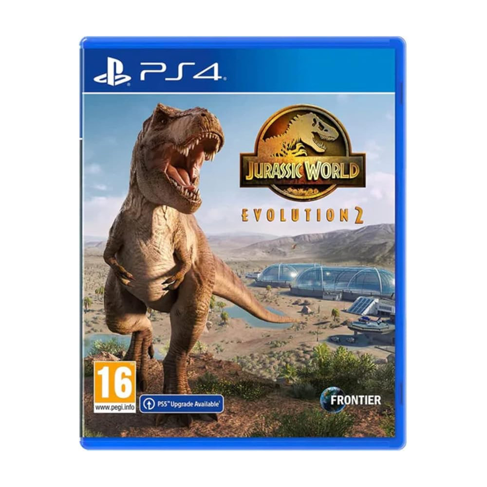 Frontier Ps4 Jurassic World Evolution 2 Pegi, Ps4