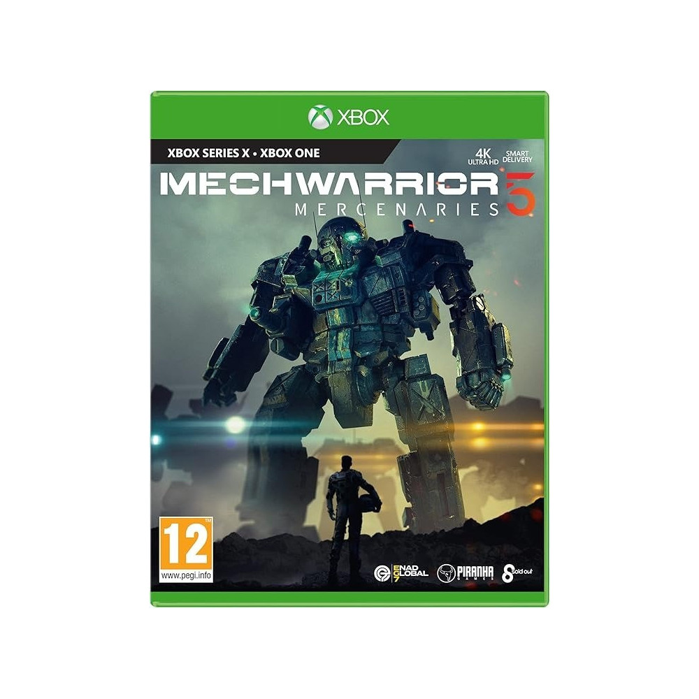 Piranha Games Mechwarrior 5: Mercenaries, Xbox Series X