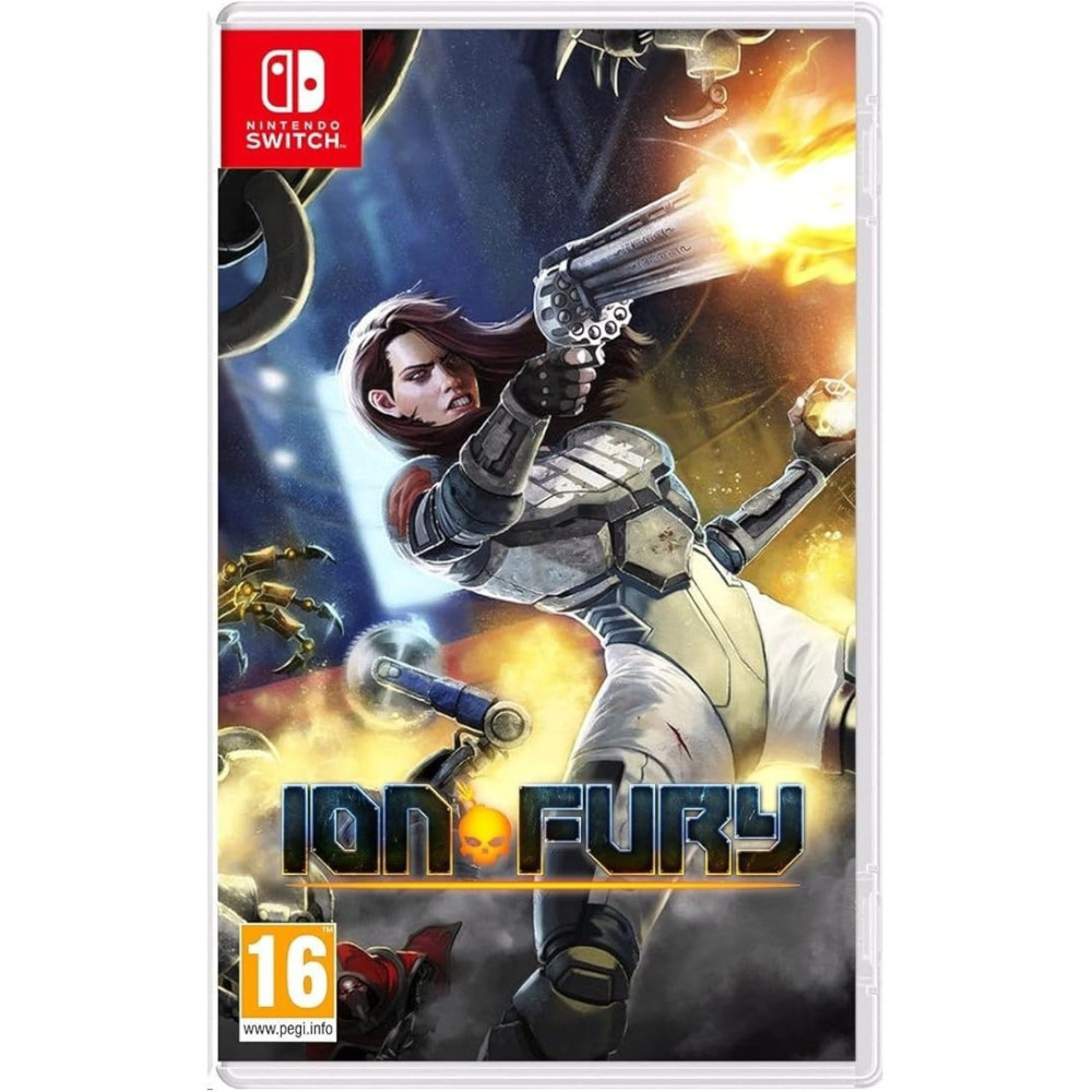 Meridiem Games Excalibur Ion Fury, Switch Code In A Box, Classic 90S First Person Shooter