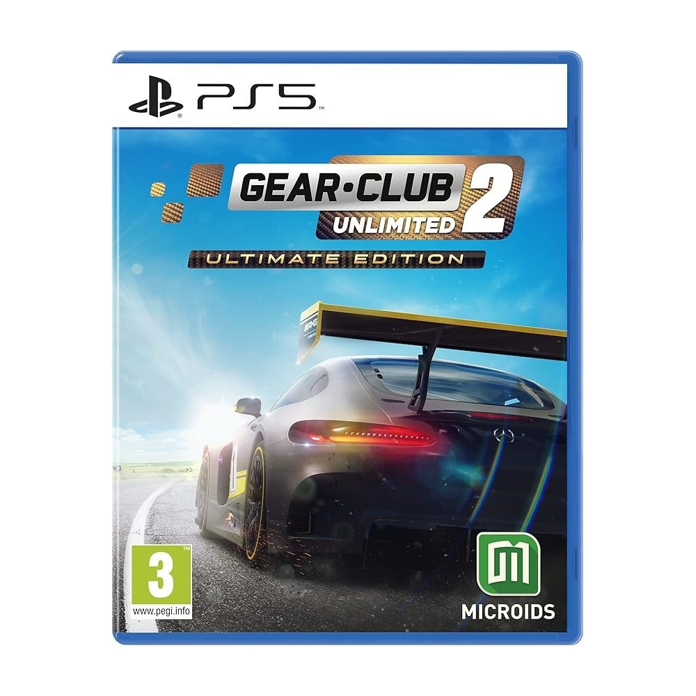 Microids Gear Club Unlimited 2 Ultimate Edition Ps5