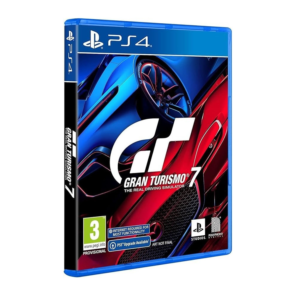 Sony Interactive Entertainment Gran Turismo 7 Ps4, 23872