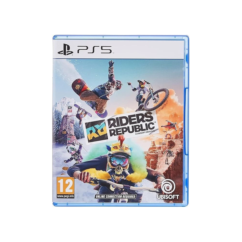 Ubisoft Riders Republic, Ps5