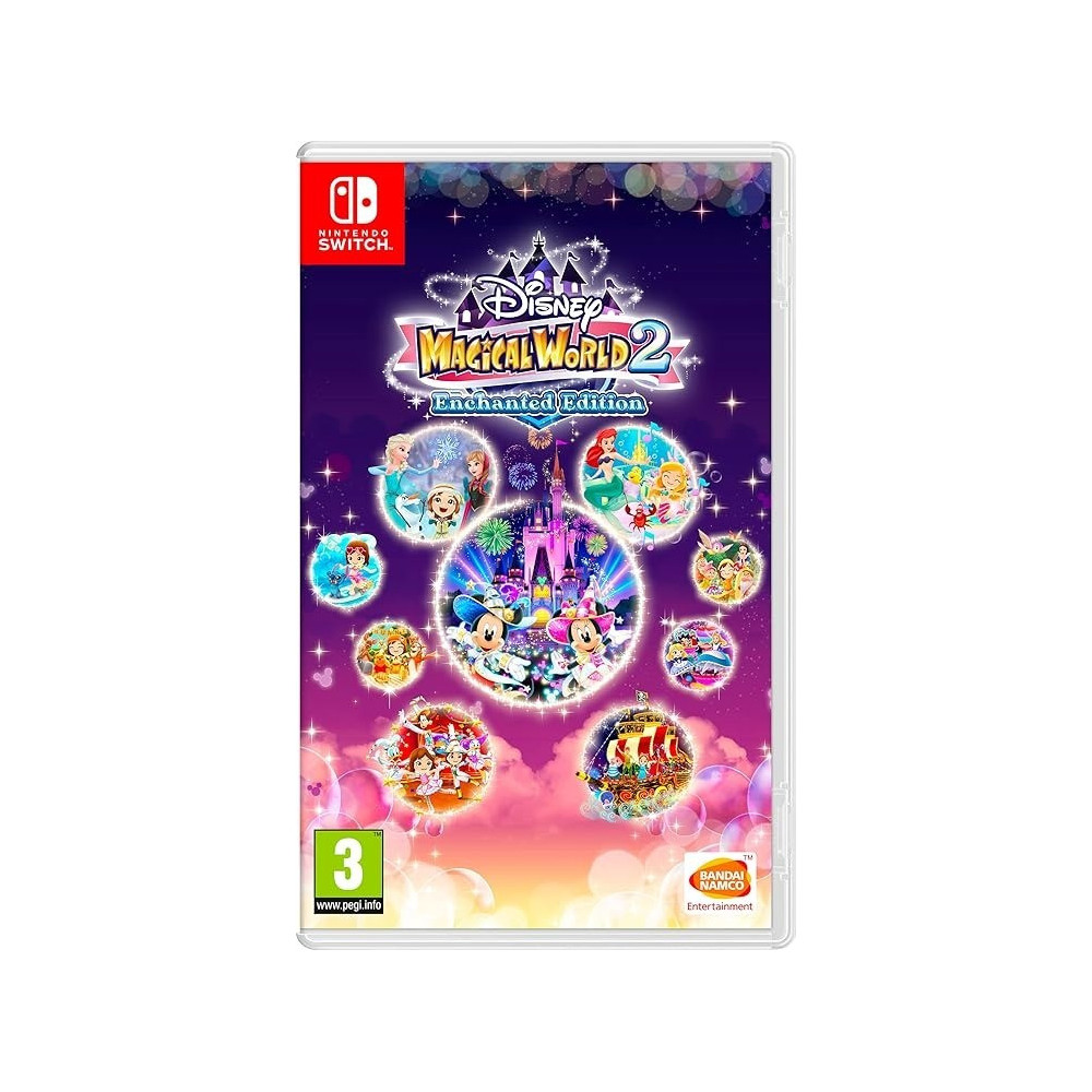 Bandai Namco Entertainment Disney Magical World 2 Enchanted Edition, Nintendo Switch