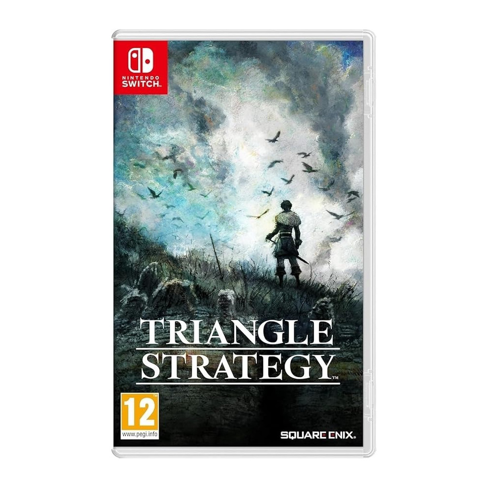 Square Enix Triangle Strategy Switch