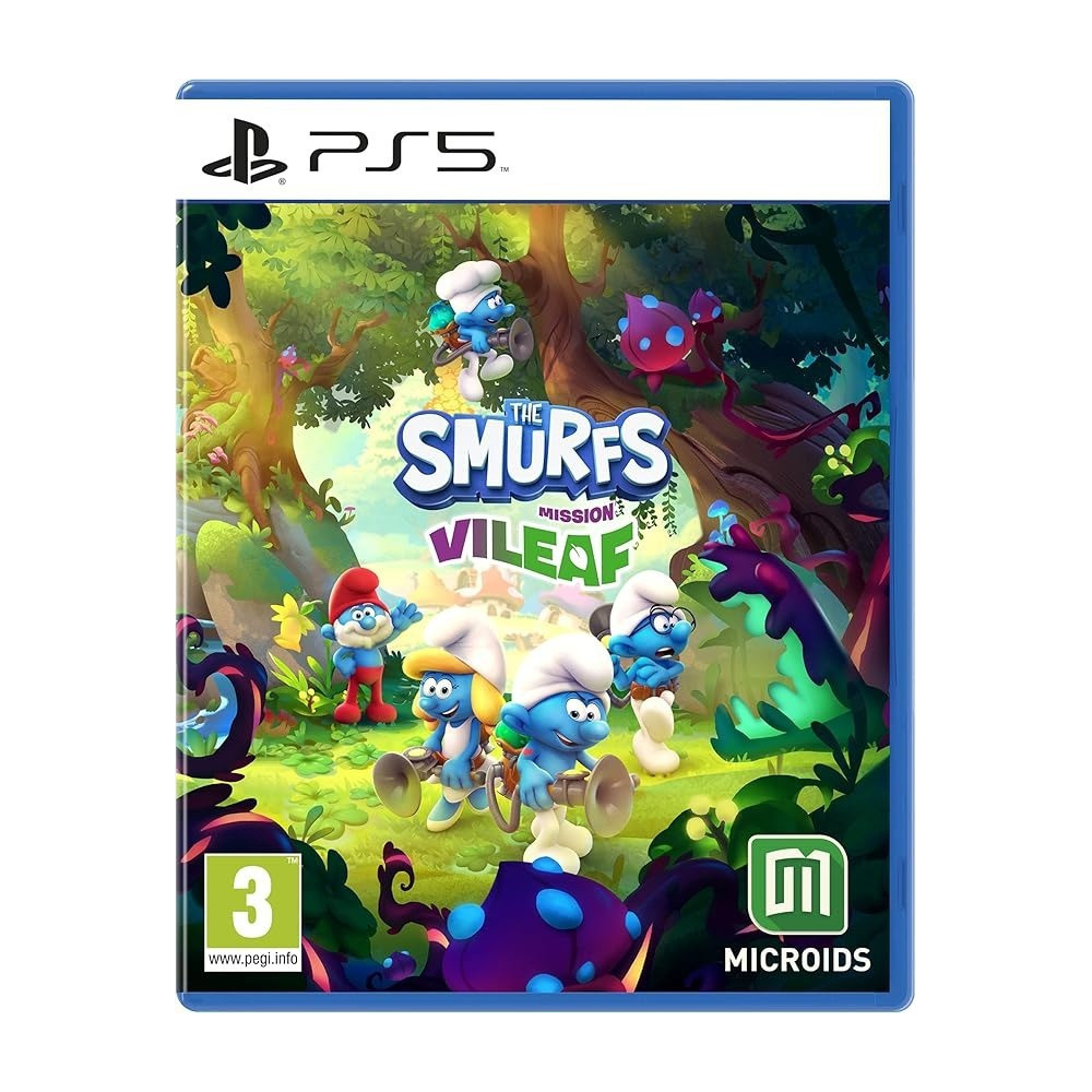 Microids Smurfs Mission Vileaf Ps5