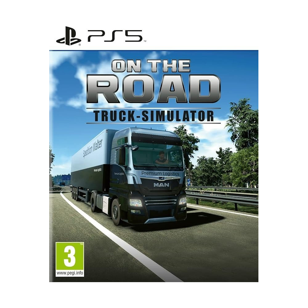 Aerosoft On The Road Truck Simulator Ps5