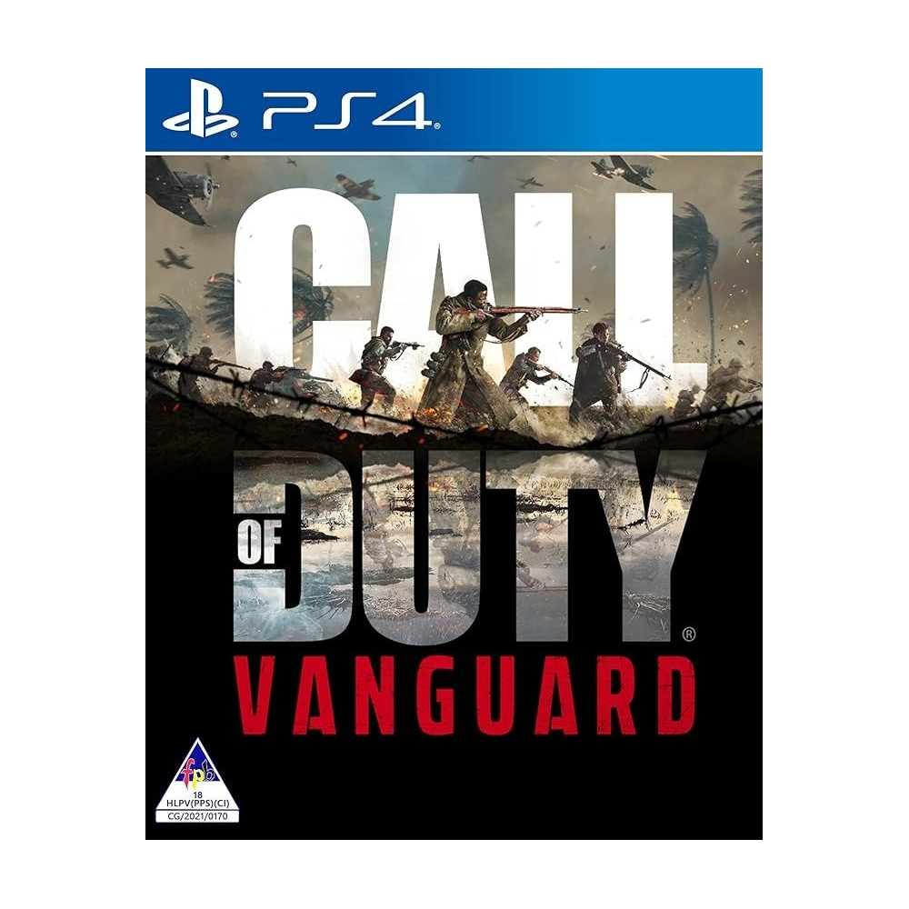 Activision Call Of Duty Vanguard, Ps4
