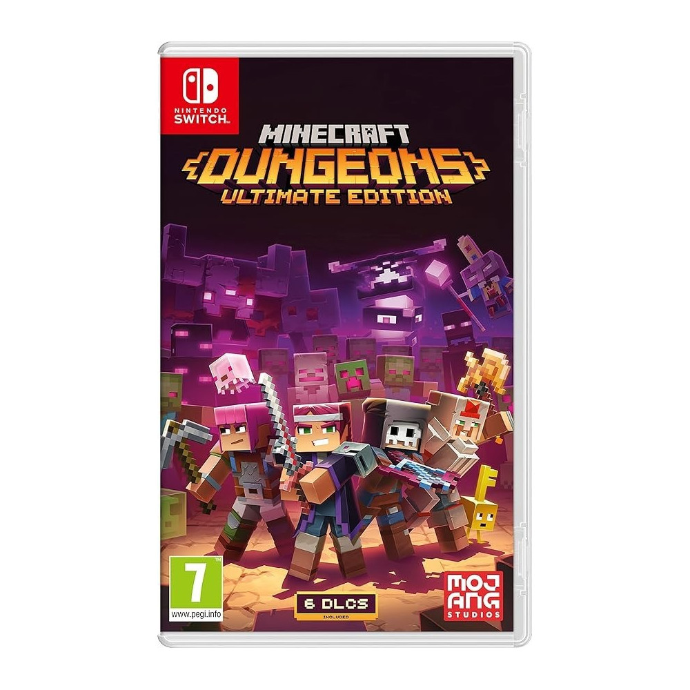 Mojang Minecraft Dungeons Ultimate Edition, Nintendo Switch