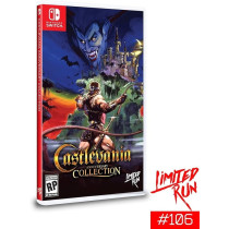 Limited Run Games Castelvania Anniversary Collection