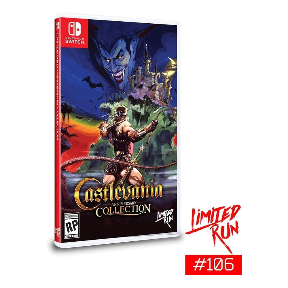 Limited Run Games Castelvania Anniversary Collection