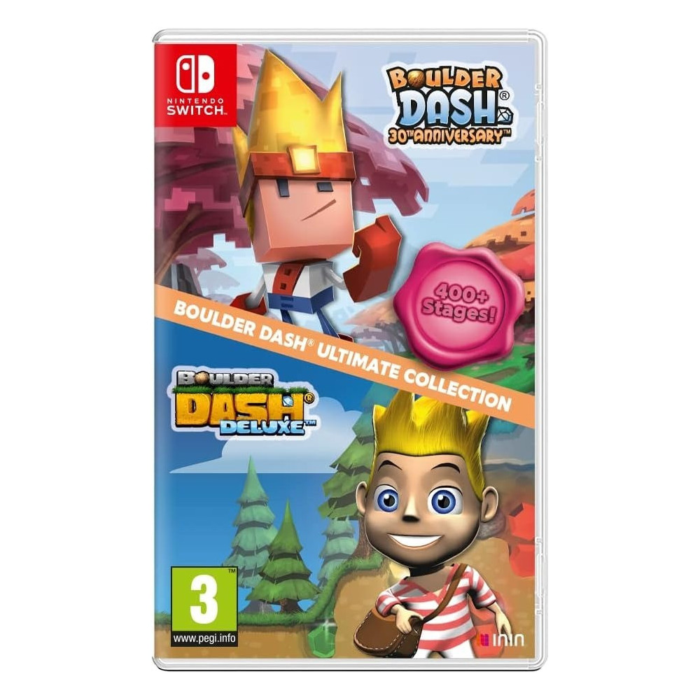 Inin Boulder Dash Ultimate Collection, Nintendo Switch
