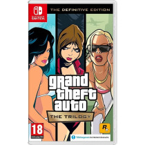 Rockstar Games Gta The Trilogy Definitive Edition