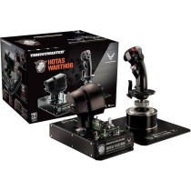 Thrustmaster Hotas Warthog Flight Stick, Throttle And Control Panel For Flight Simulation, Official Replica Of The U.S Air Force A-10C Aircraft Compatible With Pc
