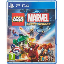 Warner Bros Lego Marvel Super Heroes By Wb Games, Ps4