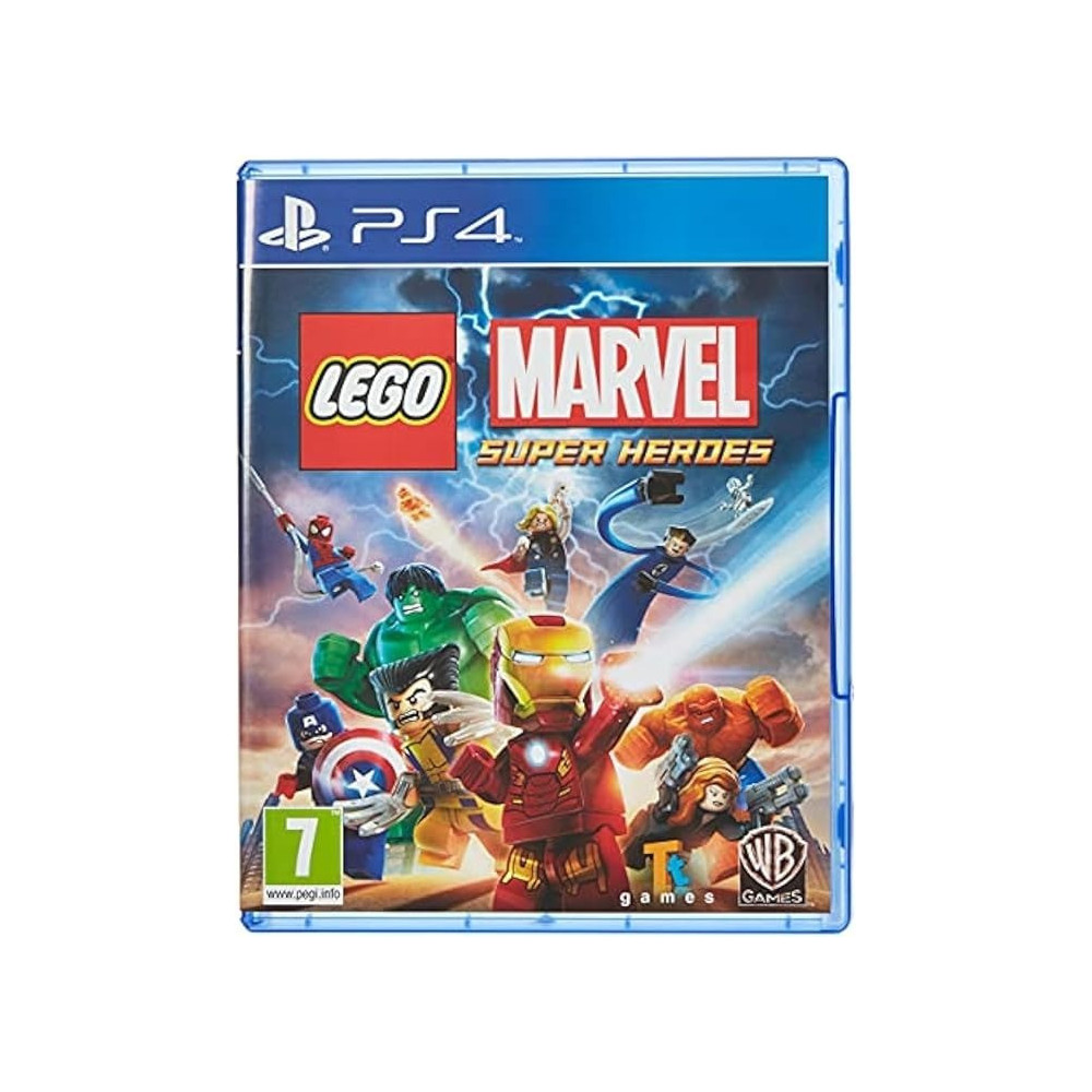 Warner Bros Lego Marvel Super Heroes By Wb Games, Ps4